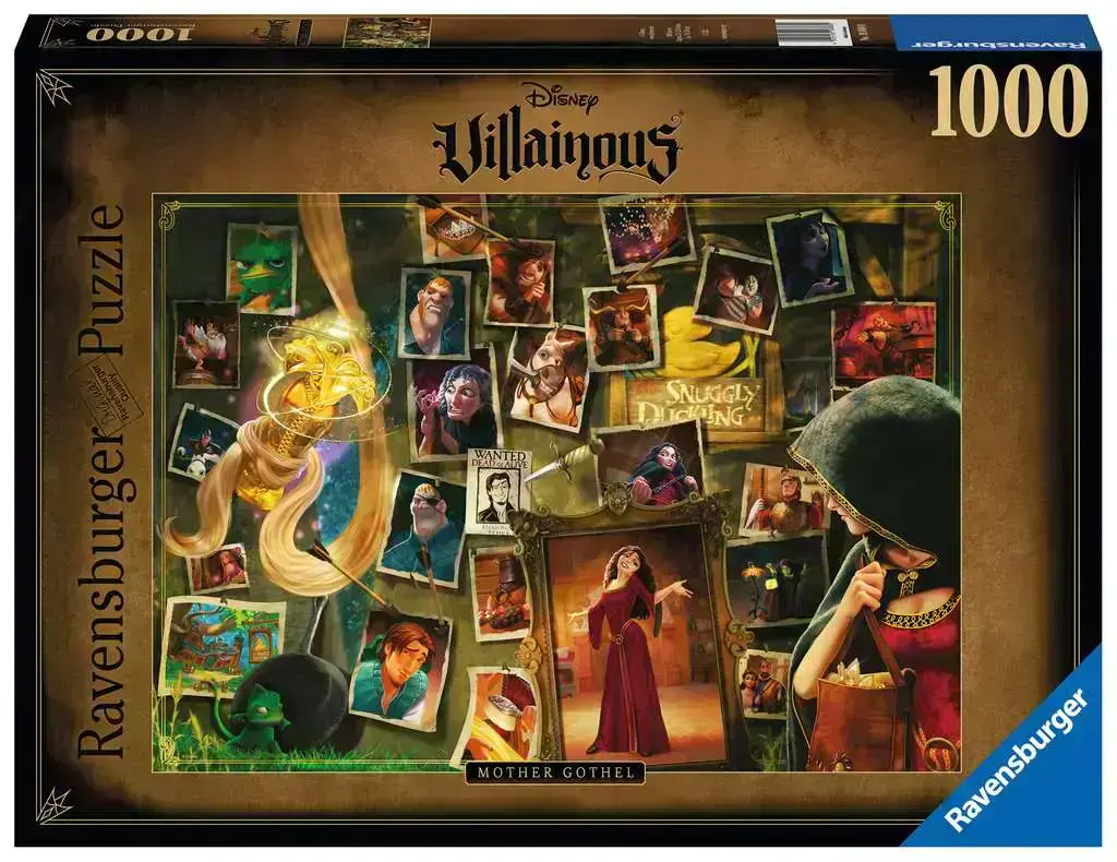 RAVENSBURGER 1000 MOTHER GOTHEL - 1000 PIÈCES - RAVENSBURGER