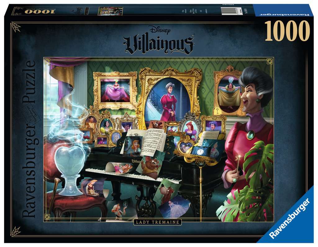 RAVENSBURGER 1000 LADY TREMAINE - 1000 PIÈCES - RAVENSBURGER