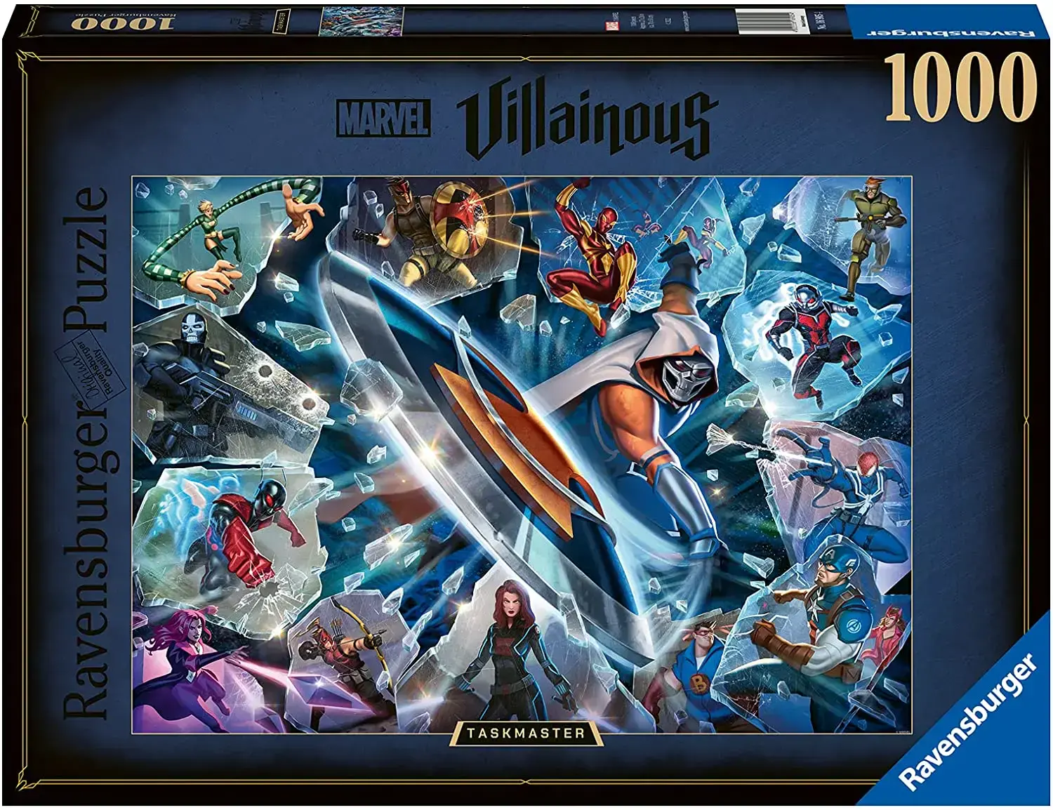 RAVENSBURGER 1000 MARVEL TASKMASTER - 1000 PIÈCES - RAVENSBURGER