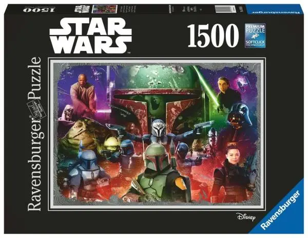 RAVENSBURG 1500 BOBBA FETT BOUNTY HUNTER - 1500 PIÈCES - RAVENSBURGER