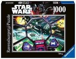 RAVENSBURGER 1000 STAR WARS TIE FIGHTER - 1000 PIÈCES - RAVENSBURGER