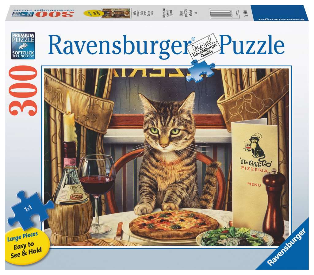 CASSE-TETE 300XL DINER EN TETE-À-TETE - 300 PIÈCES XL - RAVENSBURGER