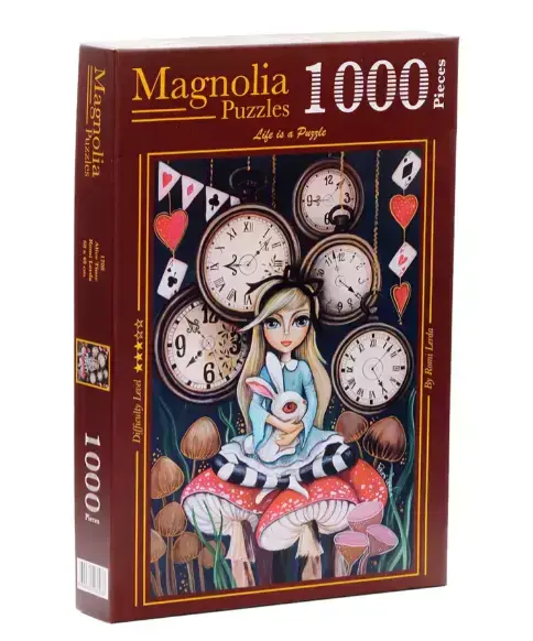 MAGNOLIA - ALICE TIME, 1000 PIECES - 1000 PIÈCES - MAGNOLIA