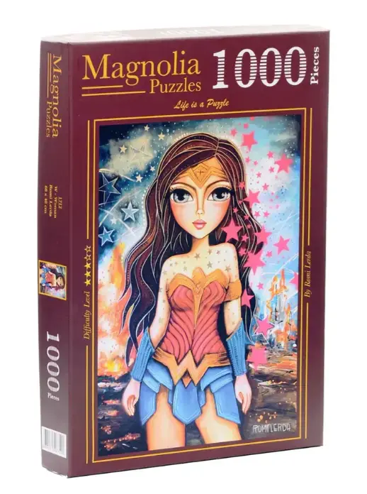 MAGNOLIA - W-WOMAN, 1000 PIECES - 1000 PIÈCES - MAGNOLIA