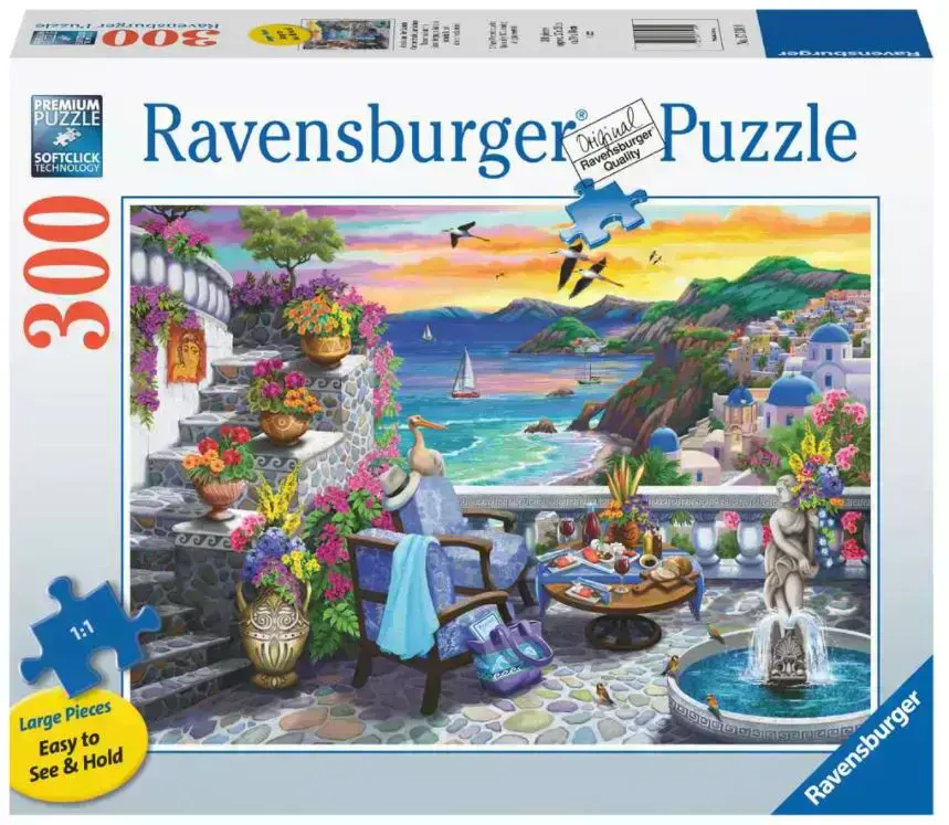 Ravensburger-coucher de soleil 300xl - 300 PIÈCES XL - RAVENSBURGER