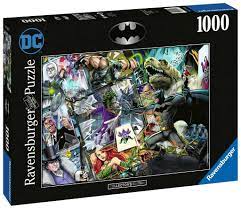 RAVENSBURGER 1000 BATMAN - 1000 PIÈCES - RAVENSBURGER