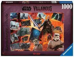 STAR WARS VILLAINOUS:MOFF GIDEON 1000 - 1000 PIÈCES - RAVENSBURGER