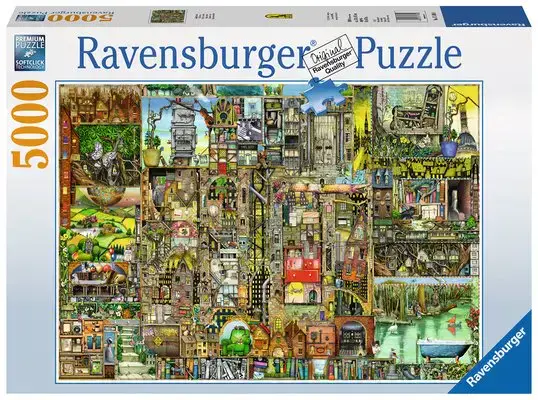 RAVENSBURGER 5000 VILLE BIZARRE - CASSE-TETE ADULTE - RAVENSBURGER