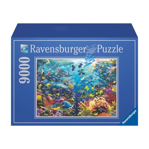 RAVENSBURGER 9000 PARADIS AQUATIQUE - CASSE-TÊTE ADULTES - RAVENSBURGER