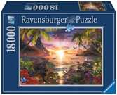 RAVENSBURGER18000 PARADIS AU SOLEIL COUC - CASSE-TÊTE ADULTES - RAVENSBURGER