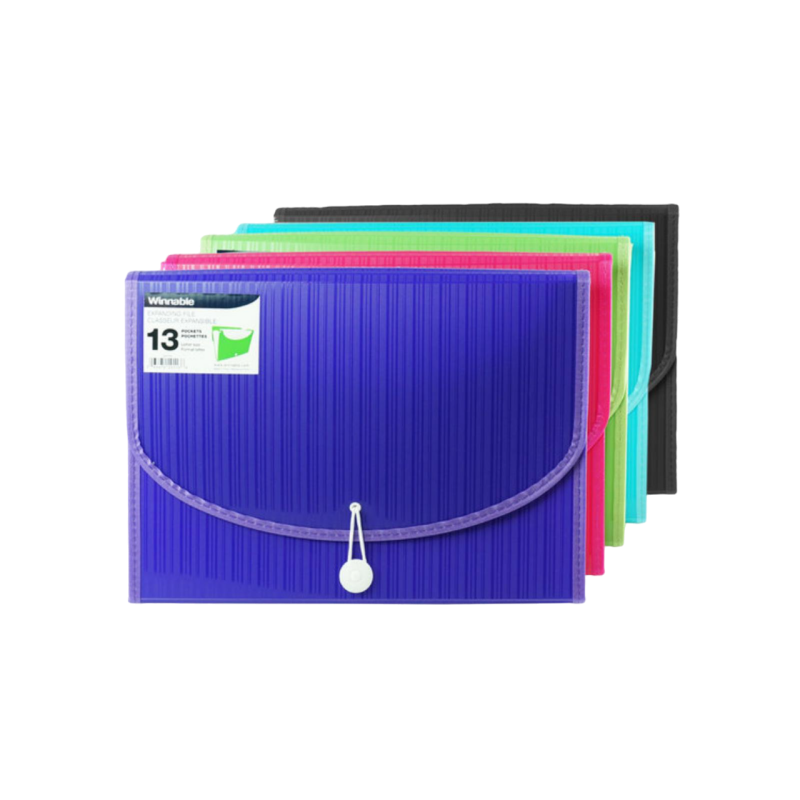 CLASSEUR EXP. 13 POCHETTES LETTRE - CLASSEMENT & RANGEMENT - MICROSOFT