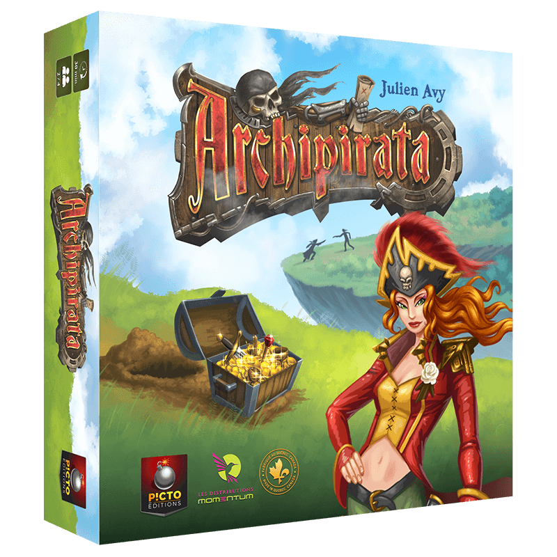 ARCHIPIRATA - JEUX DE STRATEGIE & DE TABLE - PICTO EDITIONS