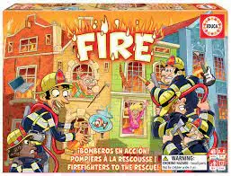 FIRE - JEUX DE STRATEGIE & DE TABLE - educa