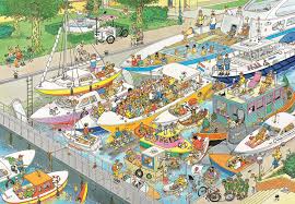 JUMBO - JVH L'ECLUSE, 1000 PIECES - CASSE-TÊTE ADULTES - JUMBO