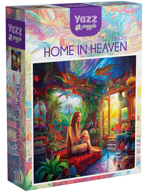 YAZZ - HOME IN HEAVEN, 1023 PCES - 1000 PIÈCES - YAZZ