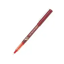 Pilot Hi-tecpoint V7 - Rouge - INSTRUMENTS D'ECRITURE - PILOT