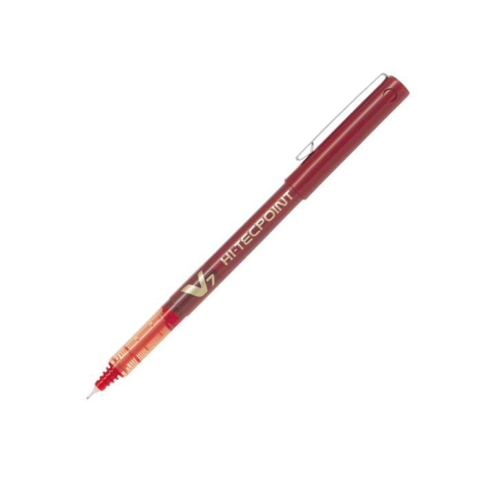 Pilot Hi-tecpoint V7 - Rouge - INSTRUMENTS D'ECRITURE - PILOT