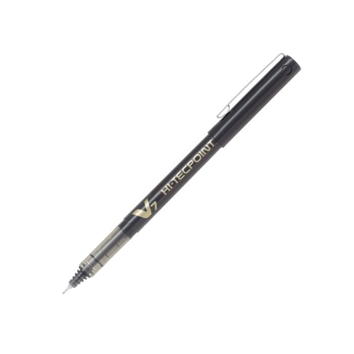 Pilot Hi-tecpoint V7 - Noir - INSTRUMENTS D'ECRITURE - PILOT