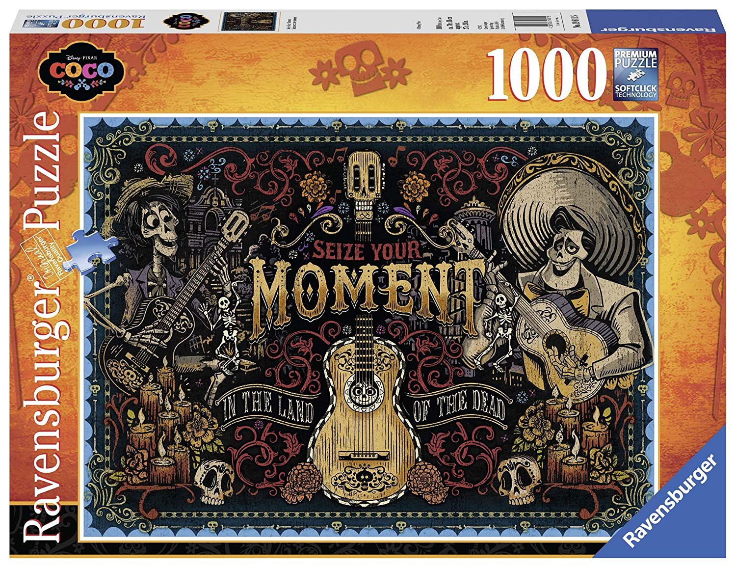 CASSE-TÊTE 1000 SAISISSEZ VOTRE MOMENT - CASSE-TÊTE ADULTES - RAVENSBURGER