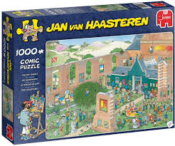 JUMBO 1000 JVH THE ART MARKET - CASSE-TÊTE ADULTES - JUMBO