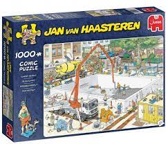 JUMBO 1000 PRESQUE PRET - 1000 PIÈCES - JUMBO