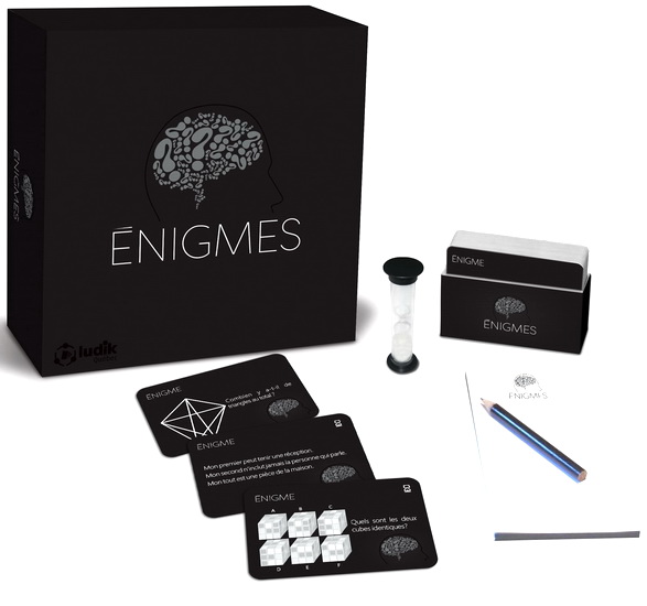 ÉNIGMES - JEUX DE PARTY & D'AMBIANCE - LUDIK QUEBEC