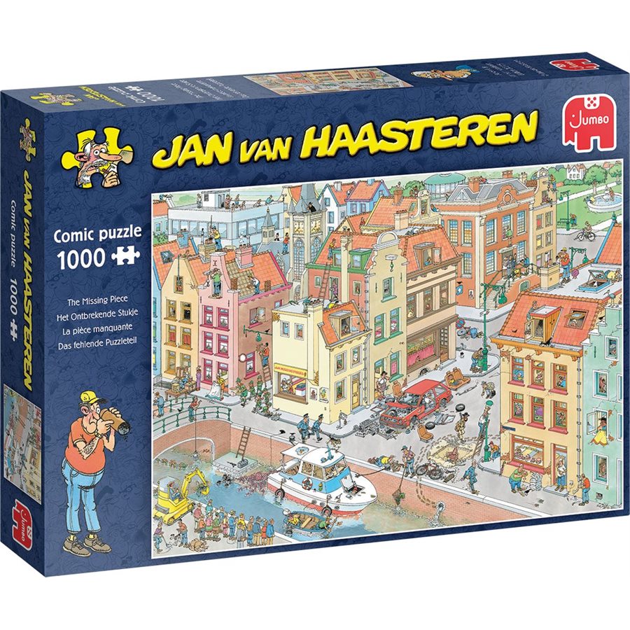 JUMBO 1000 LA PIECE MANQUANTE - 1000 PIÈCES - JUMBO