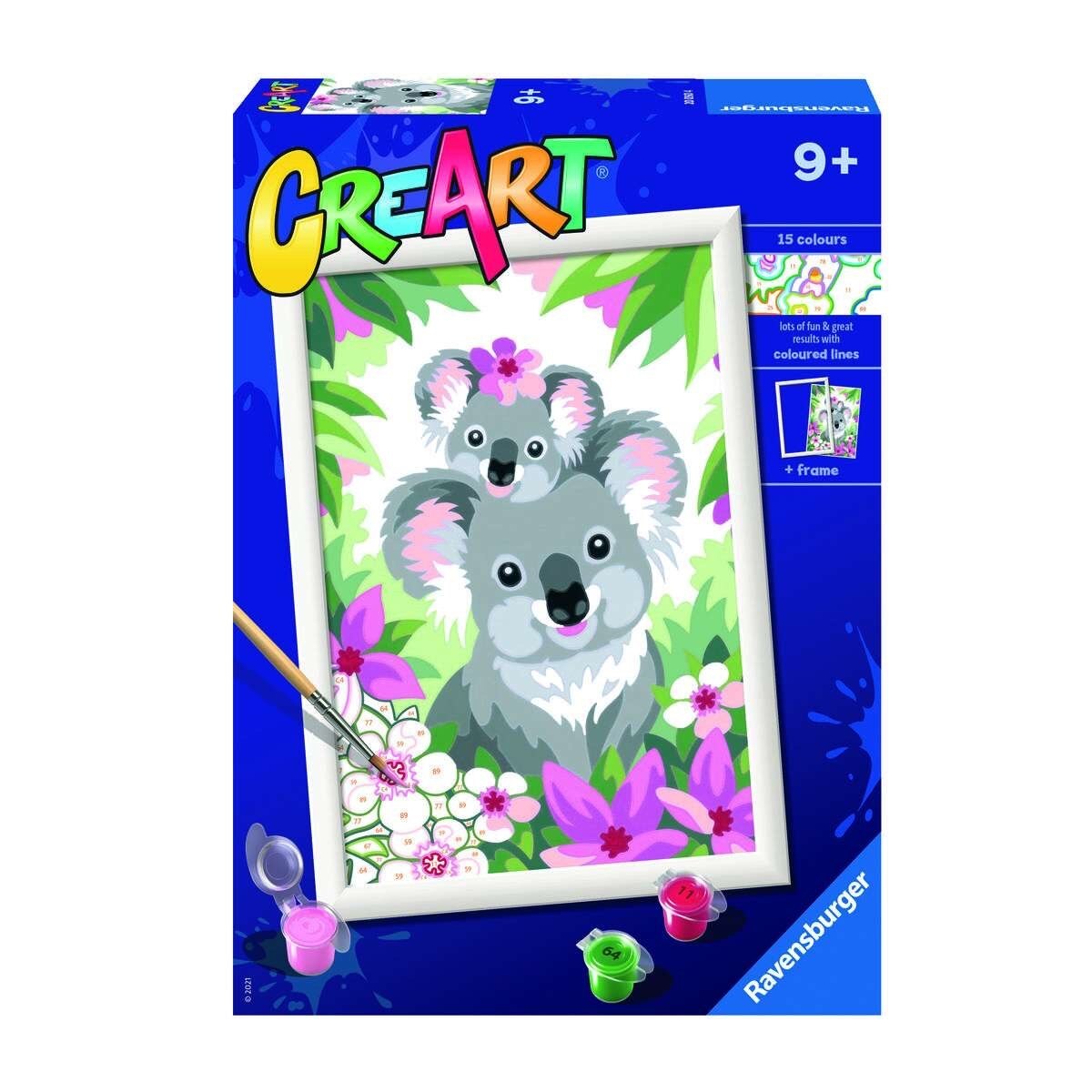 Creart - Koala Cuties - DESSIN & COLORIAGE - RAVENSBURGER