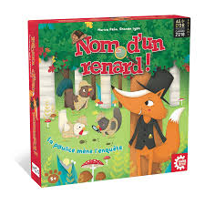 Nom d'un renard (Fr) - JEUX POUR ENFANTS - FOX MIND