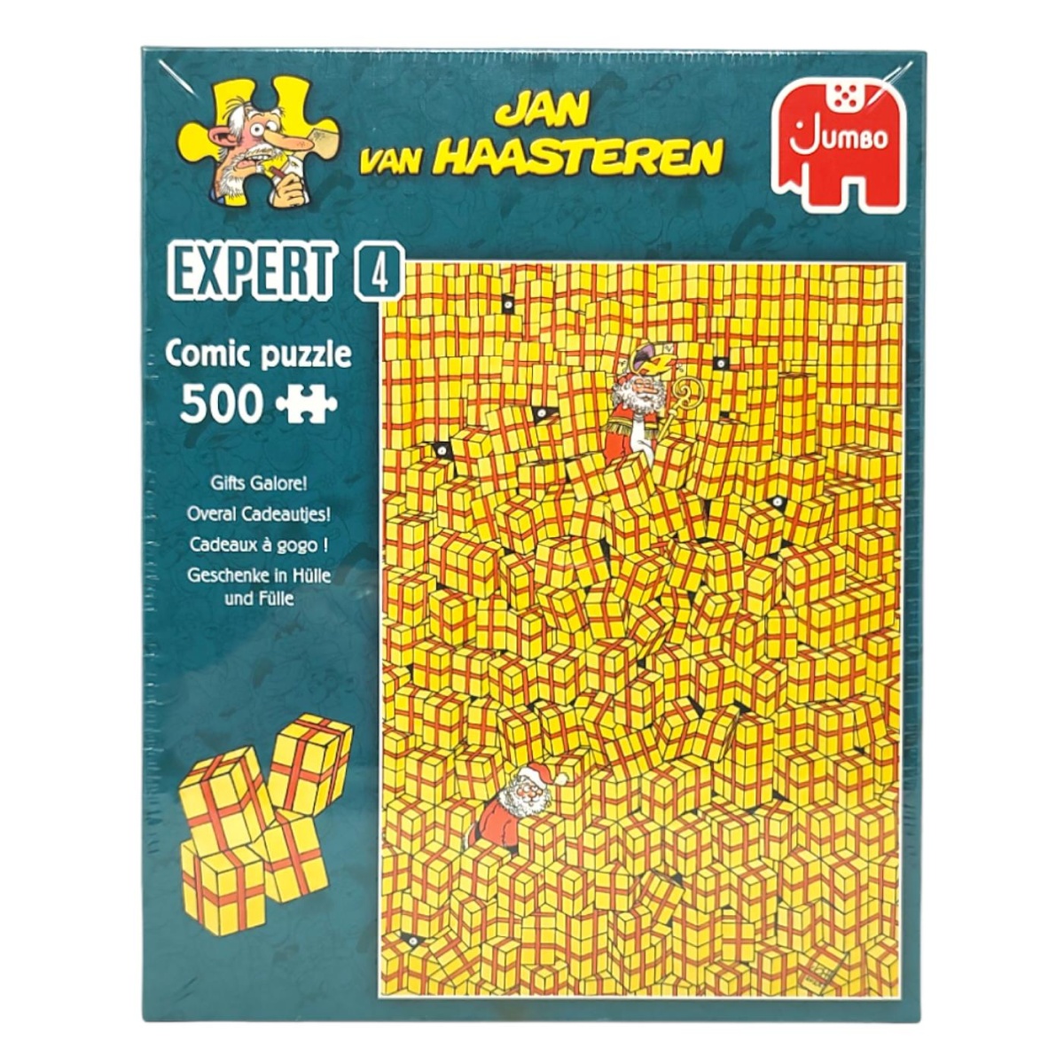 500 PIÈCES - 500 PIÈCES - JUMBO