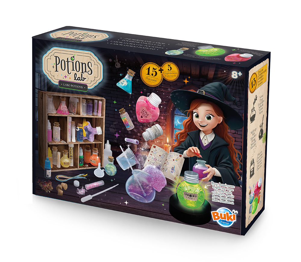 Buki France - Labo potions - Buki France - Labo potions - Buki France