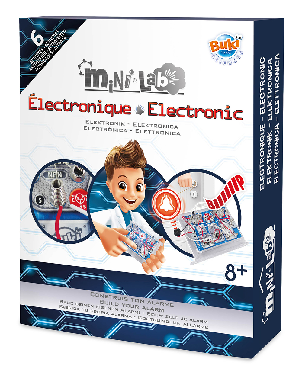 Buki France Mini Lab - Electronique - JEUX DE SCIENCE - Buki France