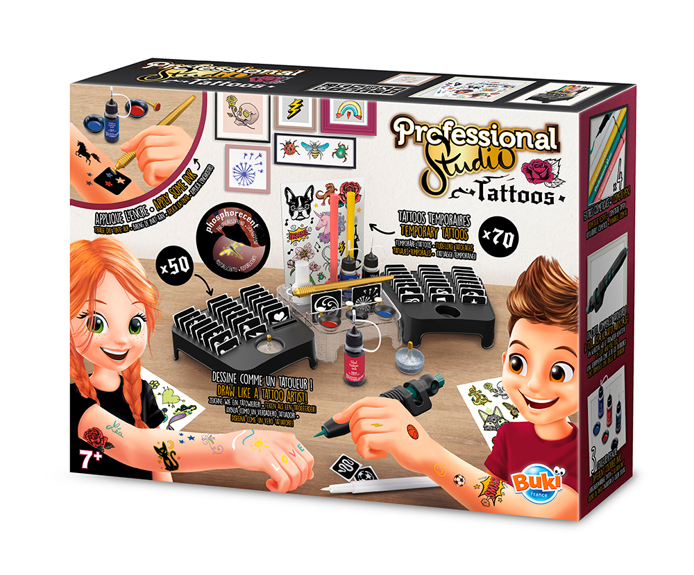 Buki - Atelier tatouages - Buki - Atelier tatouages - Buki France
