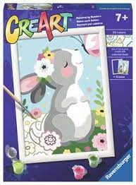 Creart - Peinture par numéros, Beautiful - DESSIN & COLORIAGE - RAVENSBURGER