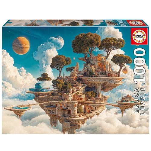 Educa, Royaume des Nuages , 1000 pièces - 1000 PIÈCES - educa