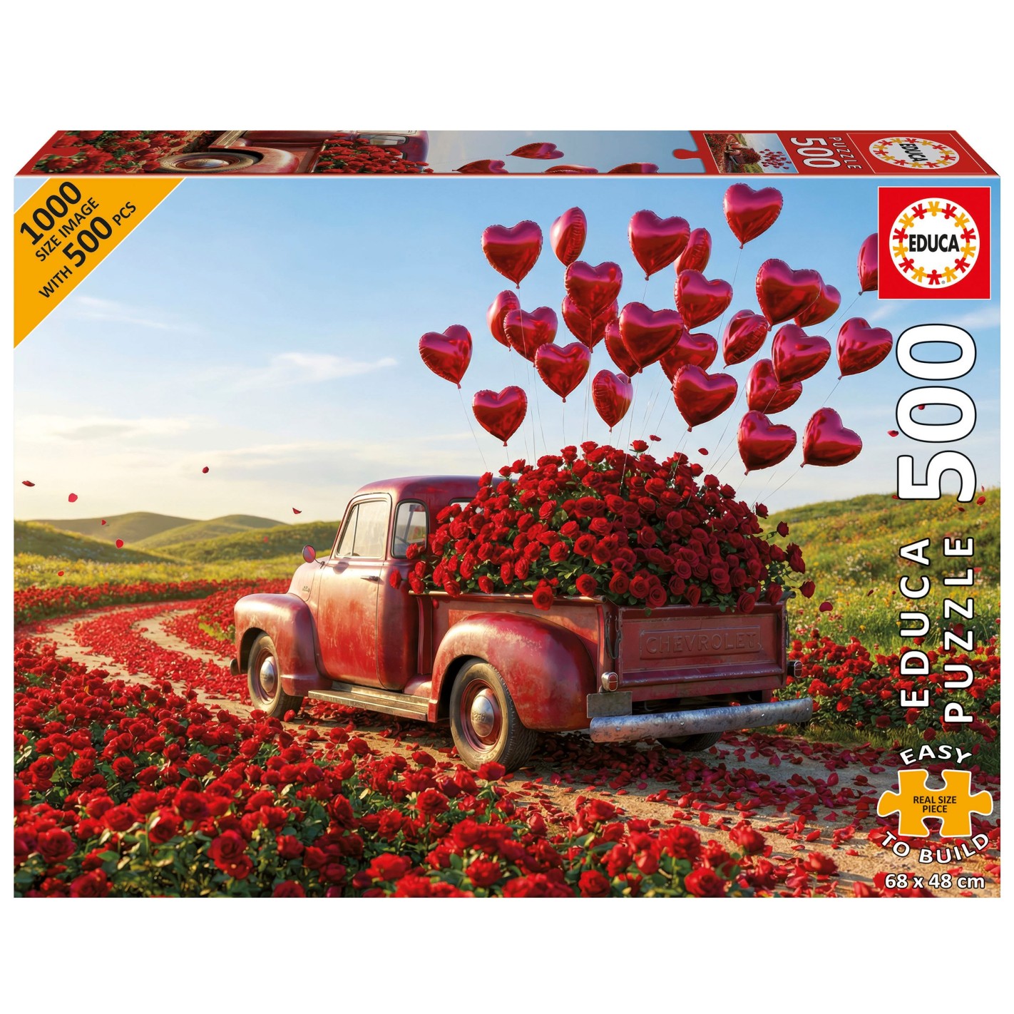 Educa - Pickup de Saint-Valentin 500 pcs - Educa - Pickup de Saint-Valentin 500 pcs - educa