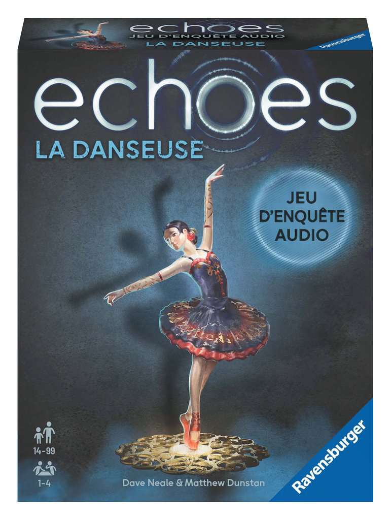 ECHOES LA DANCEUSE - JEUX DE PARTY & D'AMBIANCE - RAVENSBURGER