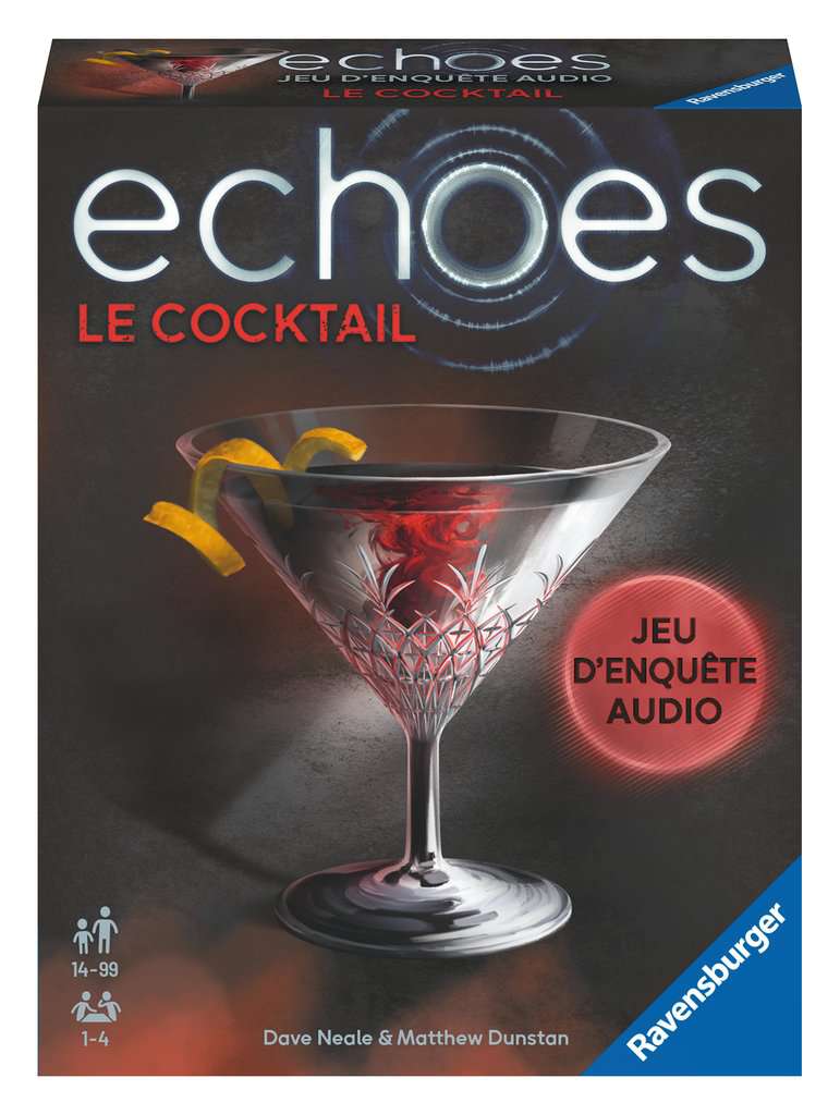 ECHOES LE COCKTAIL - JEUX DE PARTY & D'AMBIANCE - RAVENSBURGER