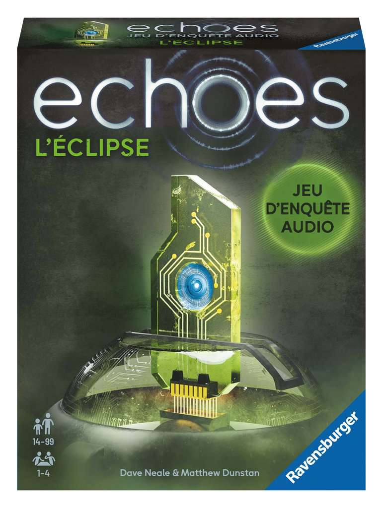 ECHOES L'ÉCLIPSE - JEUX DE PARTY & D'AMBIANCE - RAVENSBURGER