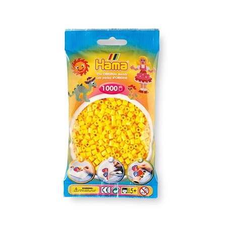 HAMA 1000 PERLES JAUNE - PROJET DE BRICOLAGE - HAMA