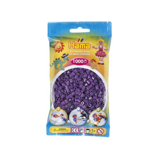 HAMA 1000 PERLES VIOLET - PROJET DE BRICOLAGE - HAMA