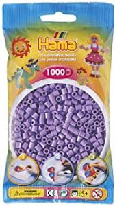 HAMA 1000 PERLES VIOLET PALE - MATÉRIEL & ACCESSOIRES - HAMA