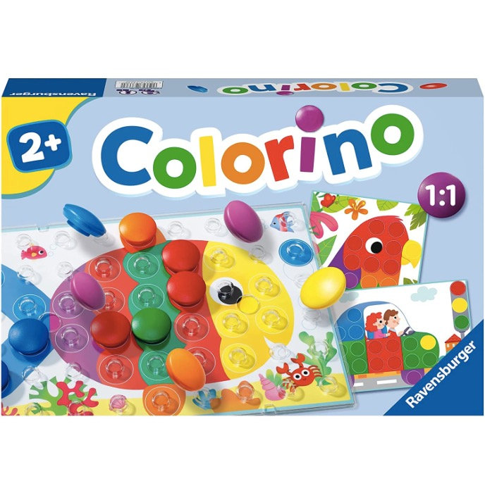 COLORINO - JEUX POUR ENFANTS - RAVENSBURGER