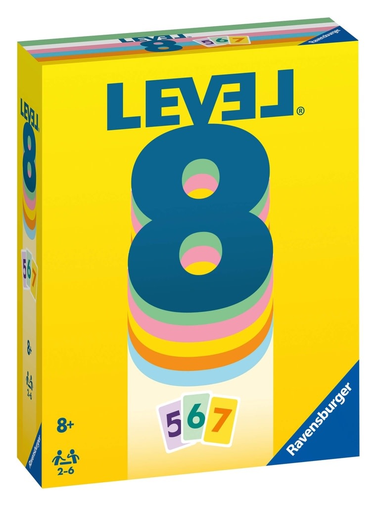 LEVEL 8 (ML) - JEUX DE STRATEGIE & DE TABLE - RAVENSBURGER