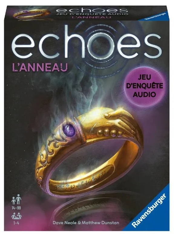 ECHOES - L'ANNEAU - JEUX DE PARTY & D'AMBIANCE - RAVENSBURGER