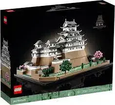 ARCHITECTURE - CHATEAU DE HIMEJI - CONSTRUCTION - LEGO