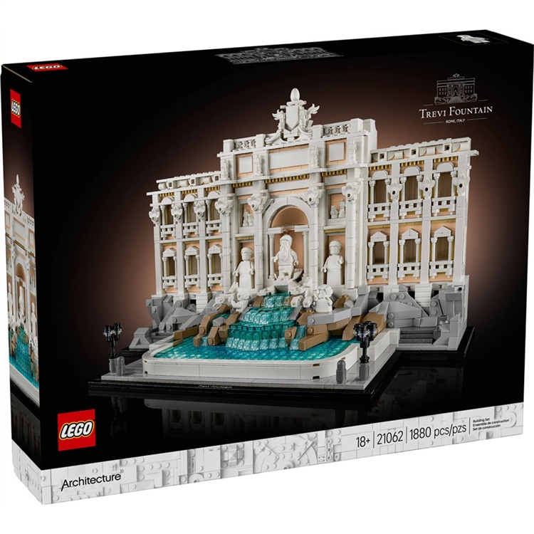 Architecture - La fontaine de Trevi - CONSTRUCTION - LEGO