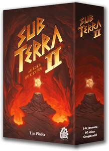 SUB TERRA II - AU BORD DE L'ENFER - JEUX DE STRATEGIE & DE TABLE - NUTS!