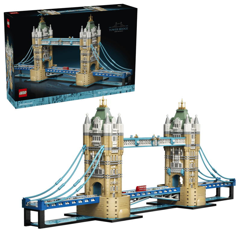 Architecture - The Tower Bridge - Architecture - The Tower Bridge - LEGO