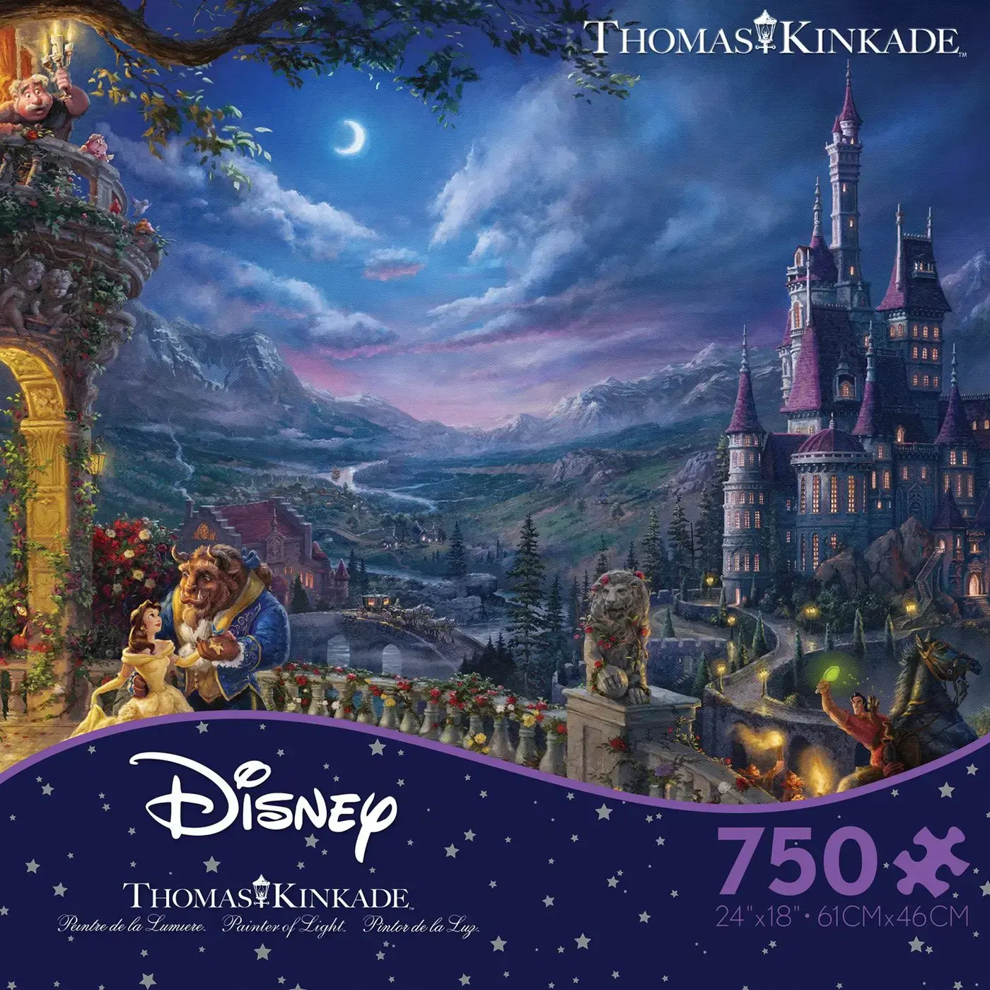 CASSE-TÊTE 750 THOMAS KINKADE DISNEY - CASSE-TÊTE ADULTES - Thomas Kinkade